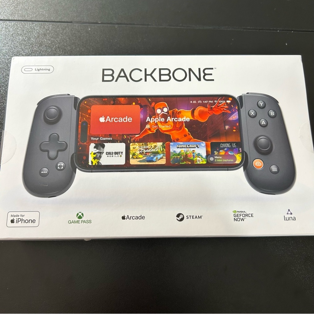 Backbone Handheld Console - Black-New In Sealed Box - Picture 5 of 7